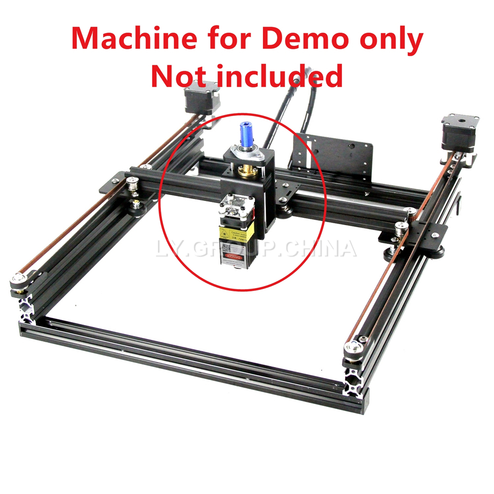 Desktop Laser Engraver - DIY Use Laser Module Adjustable Clamp