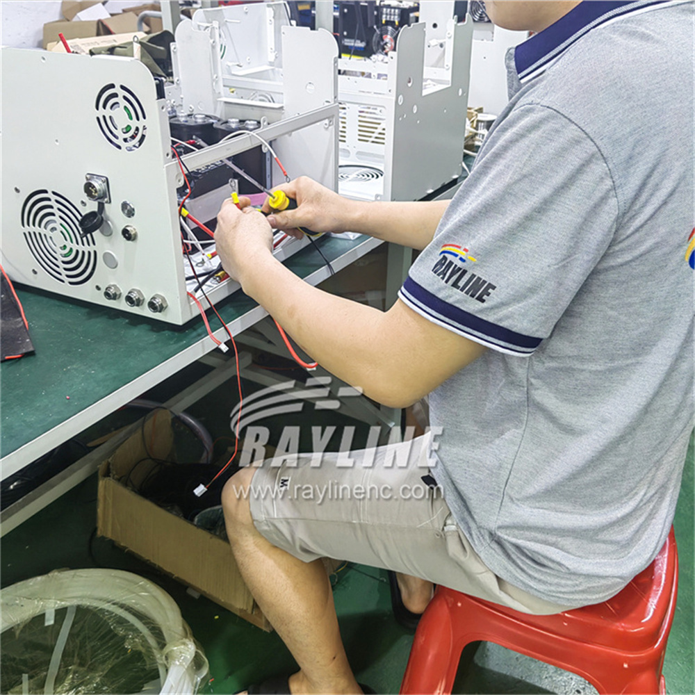 Industrial Laser Welding Tool - 150w 200w 300w Gold Silver Jewelry