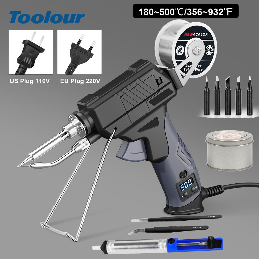 Industrial Laser Welding Tool - Toolour LCD Soldering Iron Kit with