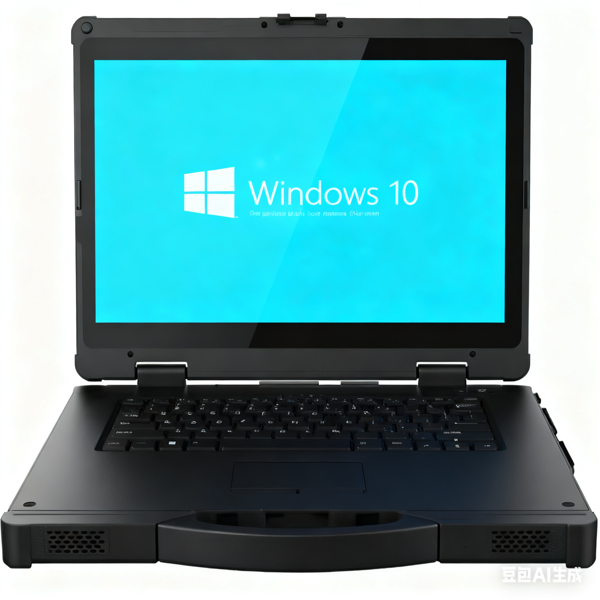 Industrial Laser Scanner - 14 Inch Rugged Industrial Waterproof Tablet