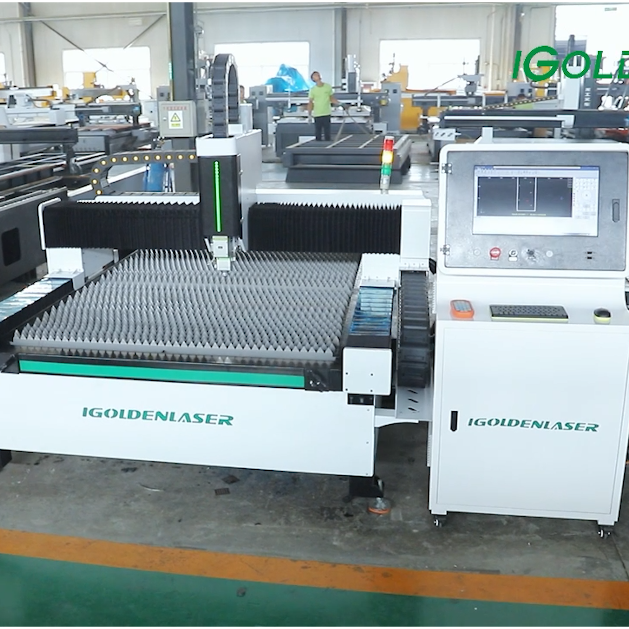 Industrial Laser Cutting Machine - Industrial-grade Durability Fiber Laser Cutting Machine