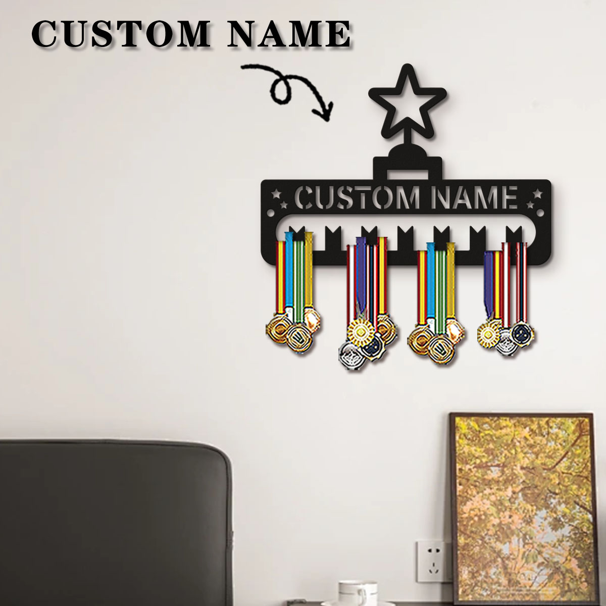 Industrial Laser Power - 1pc Custom Modern Style Cartoon star