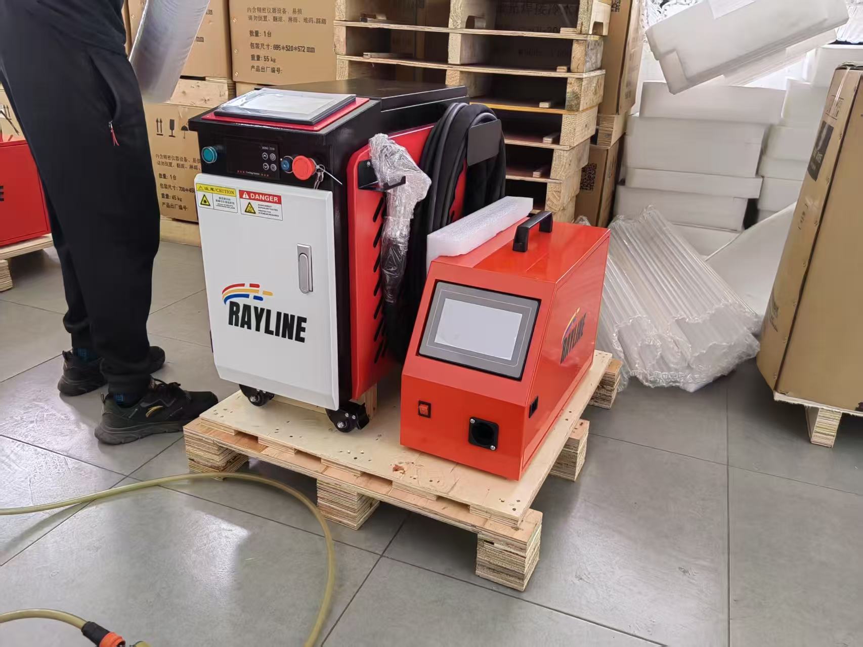 Industrial Laser Welding Tool - Fast Shipping 1500W Fiber Laser Metal