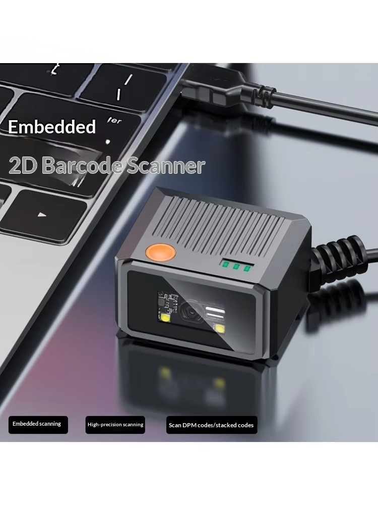 Industrial Laser Scanner - SV1600 Industrial Barcode Scanner Laser Carving