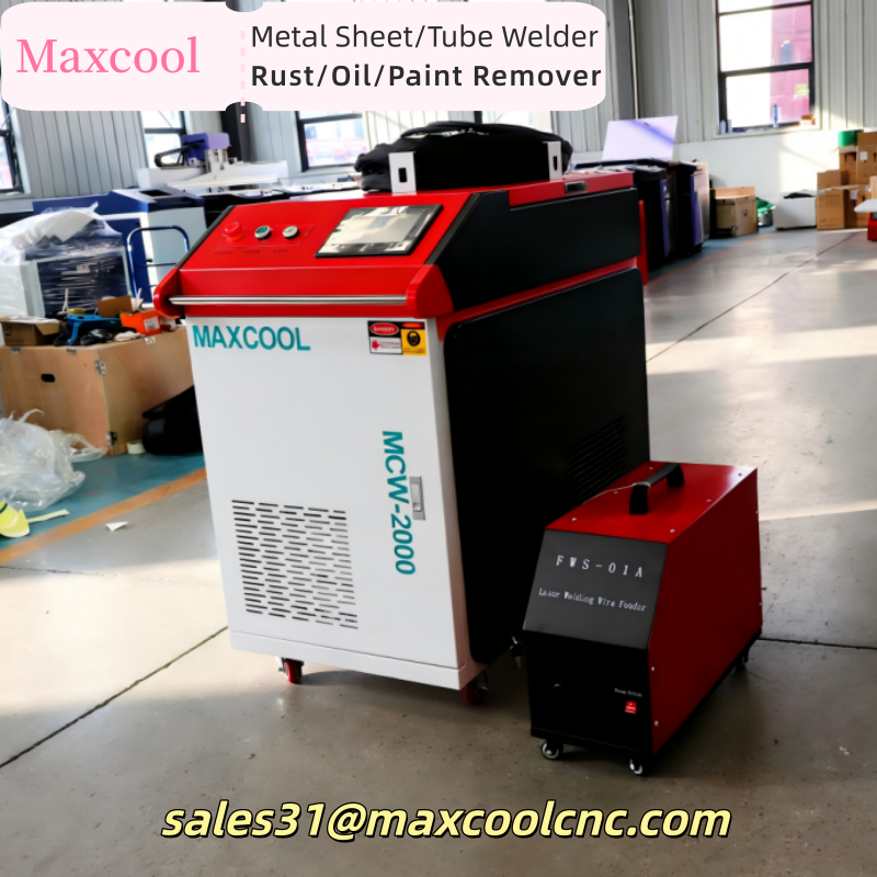 Industrial Laser Welding Tool - 3000w Auto Wire Feeding Laser Welding