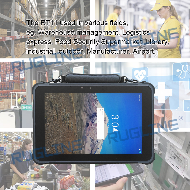 RUGLINE Android 11.0 Industria - Industrial Laser Scanner บทวิจารณ์และราคา