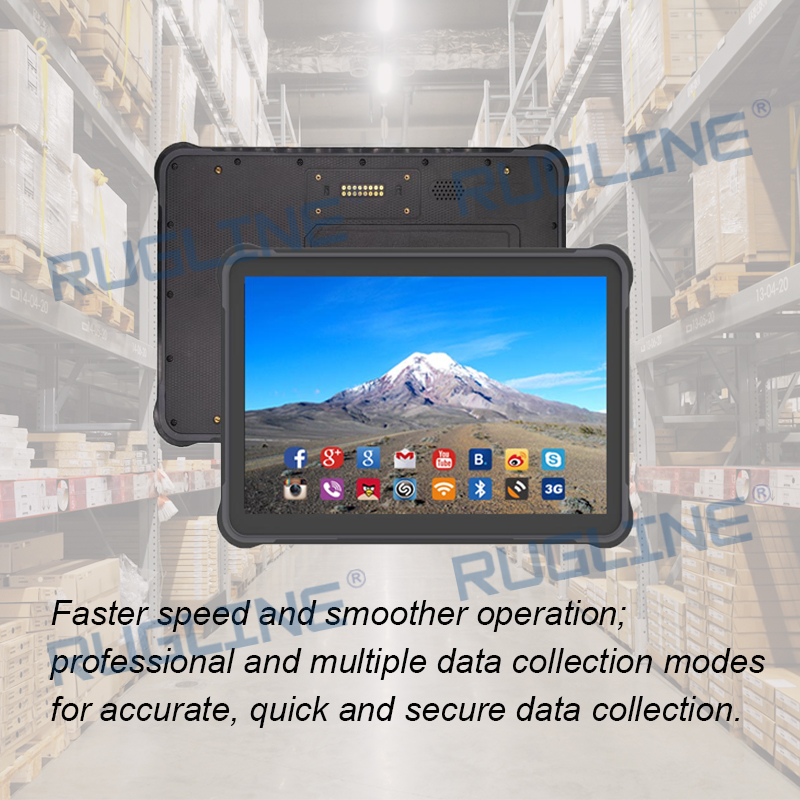 RUGLINE Android 11.0 Industria - Industrial Laser Scanner บทวิจารณ์และราคา