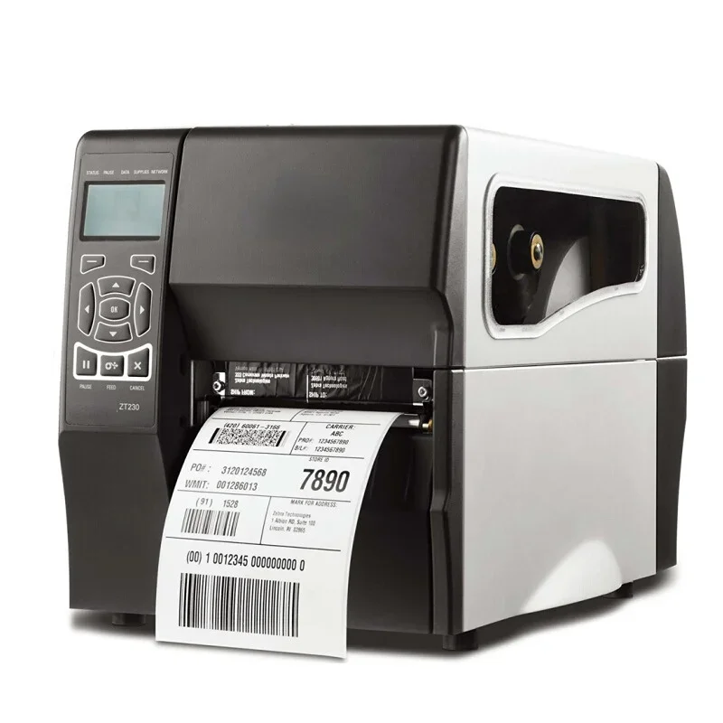 Upgrade ZT230 203dpi Industria - Industrial Laser Label Printer บทวิจารณ์และราคา