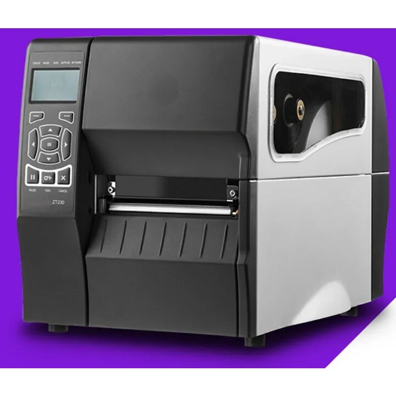 Upgrade ZT230 203dpi Industria - Industrial Laser Label Printer บทวิจารณ์และราคา