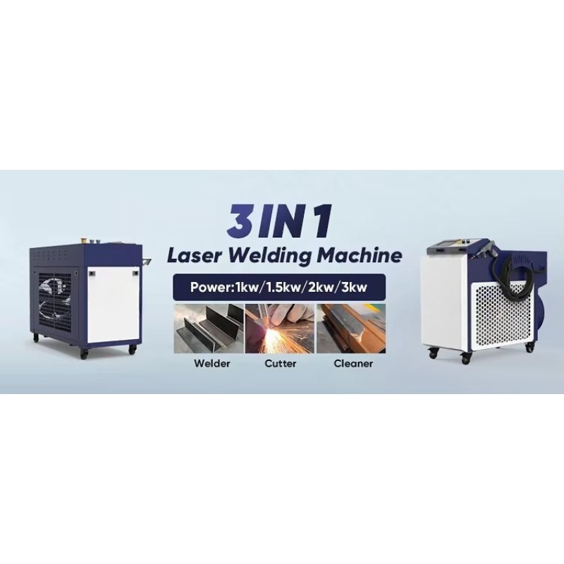 Stable New Condition Automatic - Industrial Laser Welding Machine Hand Held บทวิจารณ์และราคา
