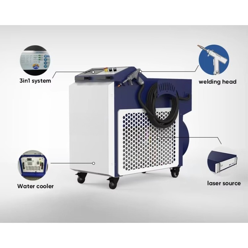 Stable New Condition Automatic - Industrial Laser Welding Machine Hand Held บทวิจารณ์และราคา