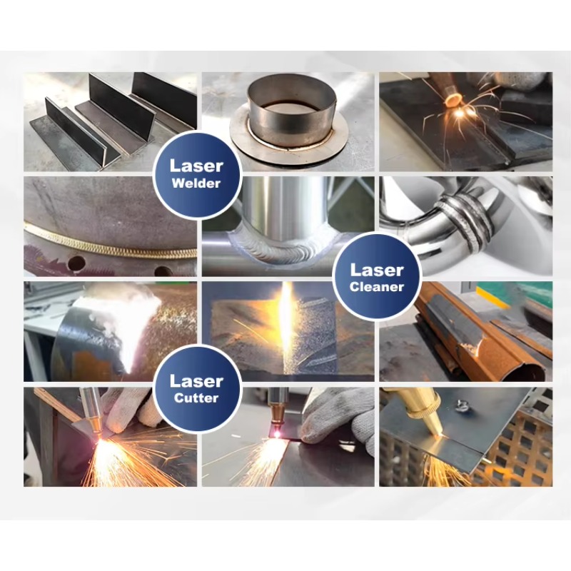 Stable New Condition Automatic - Industrial Laser Welding Machine Hand Held บทวิจารณ์และราคา
