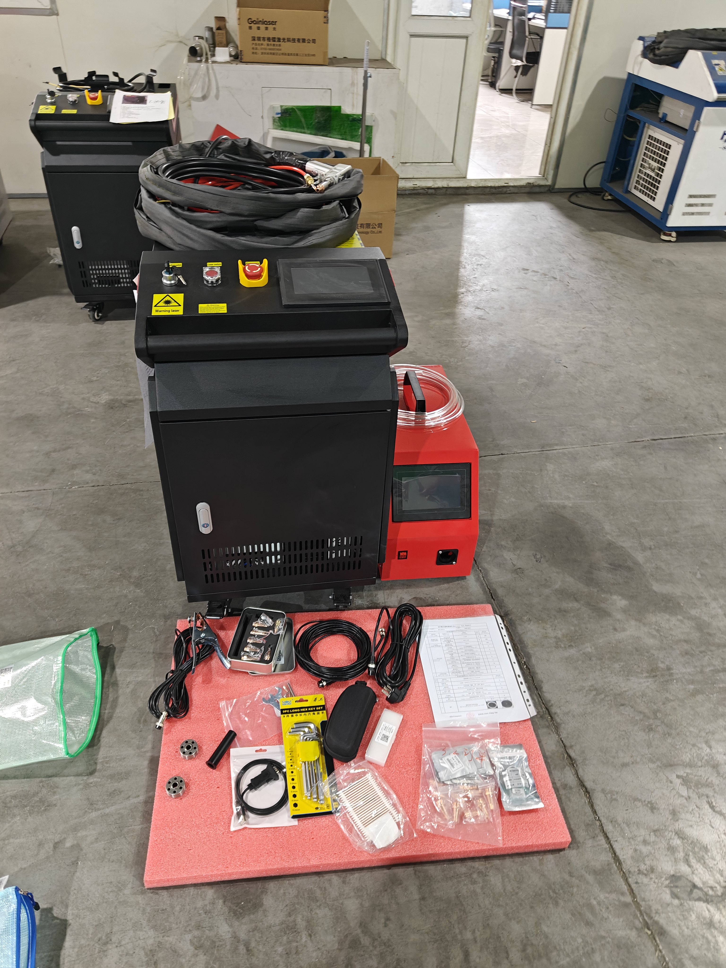 KindleLaser Industrial Fiber L - Industrial Laser Welding Machine Hand Held บทวิจารณ์และราคา