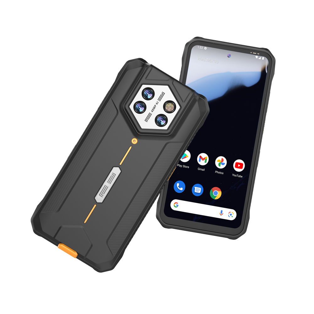 Waterproof Rugged PDA Android  - Industrial Laser Scanner บทวิจารณ์และราคา