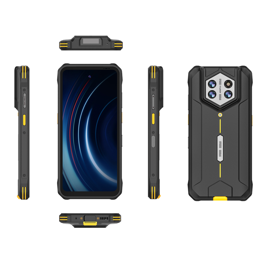 Waterproof Rugged PDA Android  - Industrial Laser Scanner บทวิจารณ์และราคา