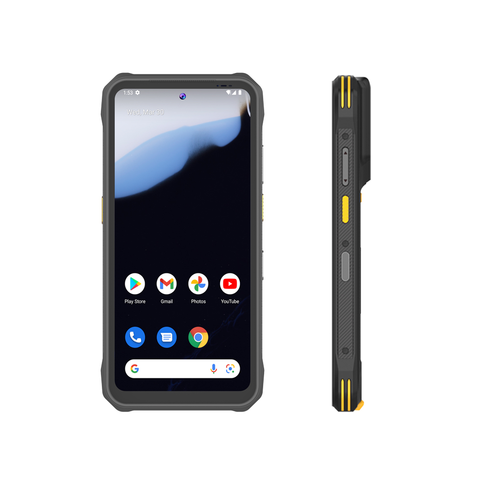 Waterproof Rugged PDA Android  - Industrial Laser Scanner บทวิจารณ์และราคา