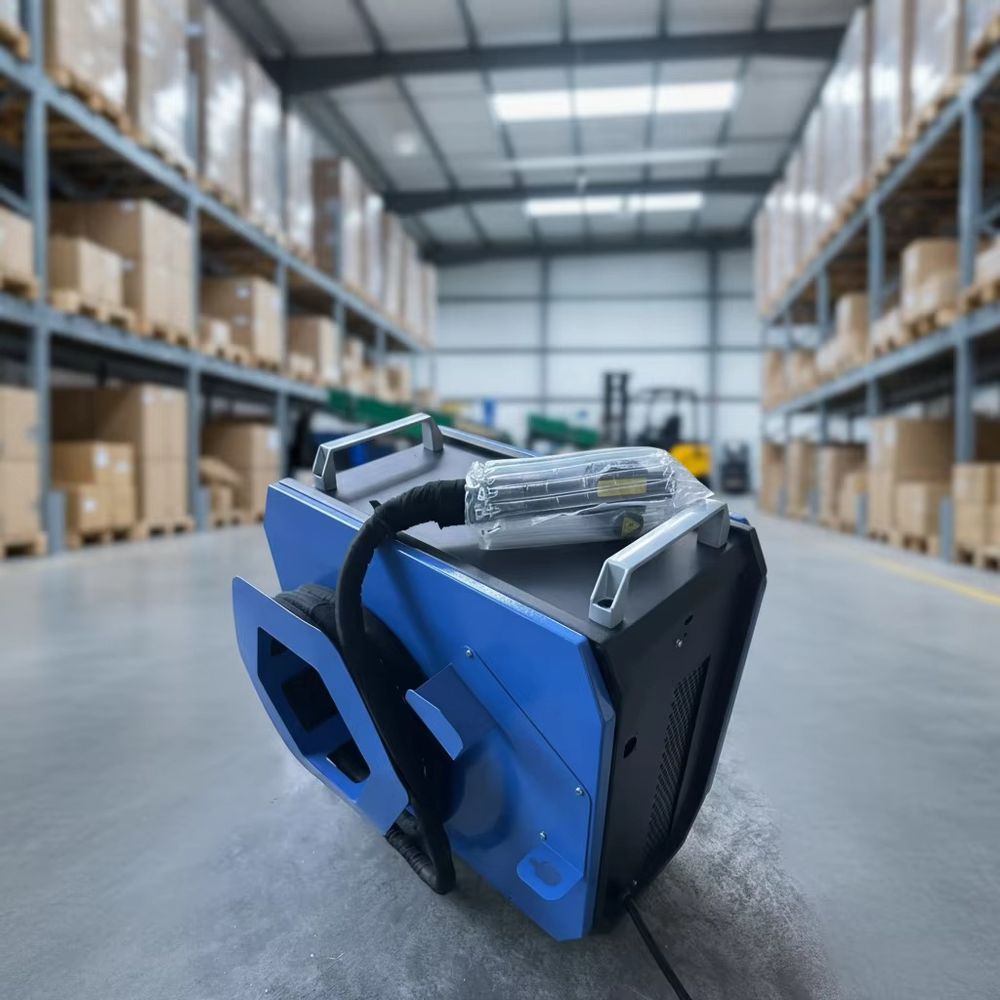 Industrial Handheld Fiber Lase - Industrial Laser Welding Machine Hand Held บทวิจารณ์และราคา