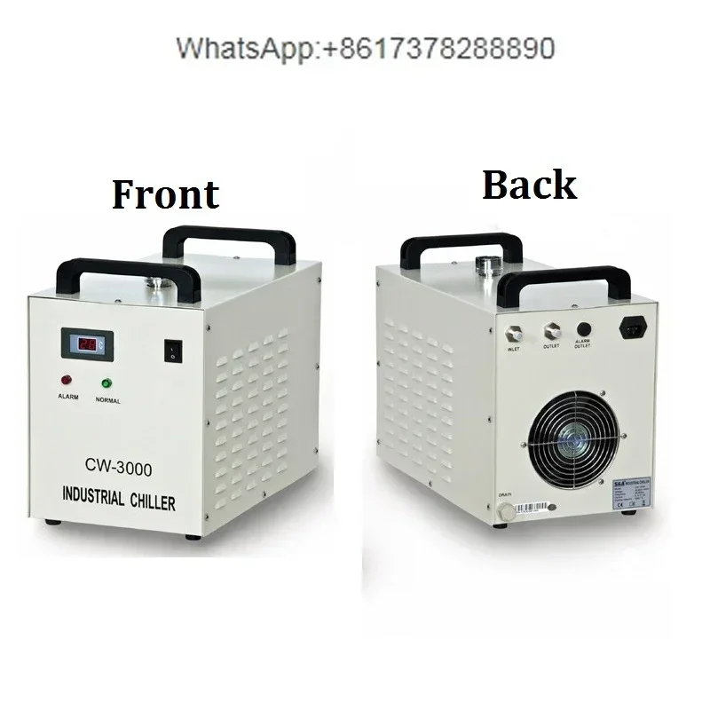 220V 110V CW-3000 Thermolysis  - Laser Chiller Water Cooler บทวิจารณ์และราคา