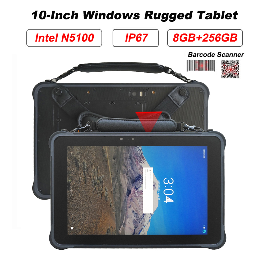 10-Inch Windows Rugged Tablet  - Industrial Laser Scanner บทวิจารณ์และราคา