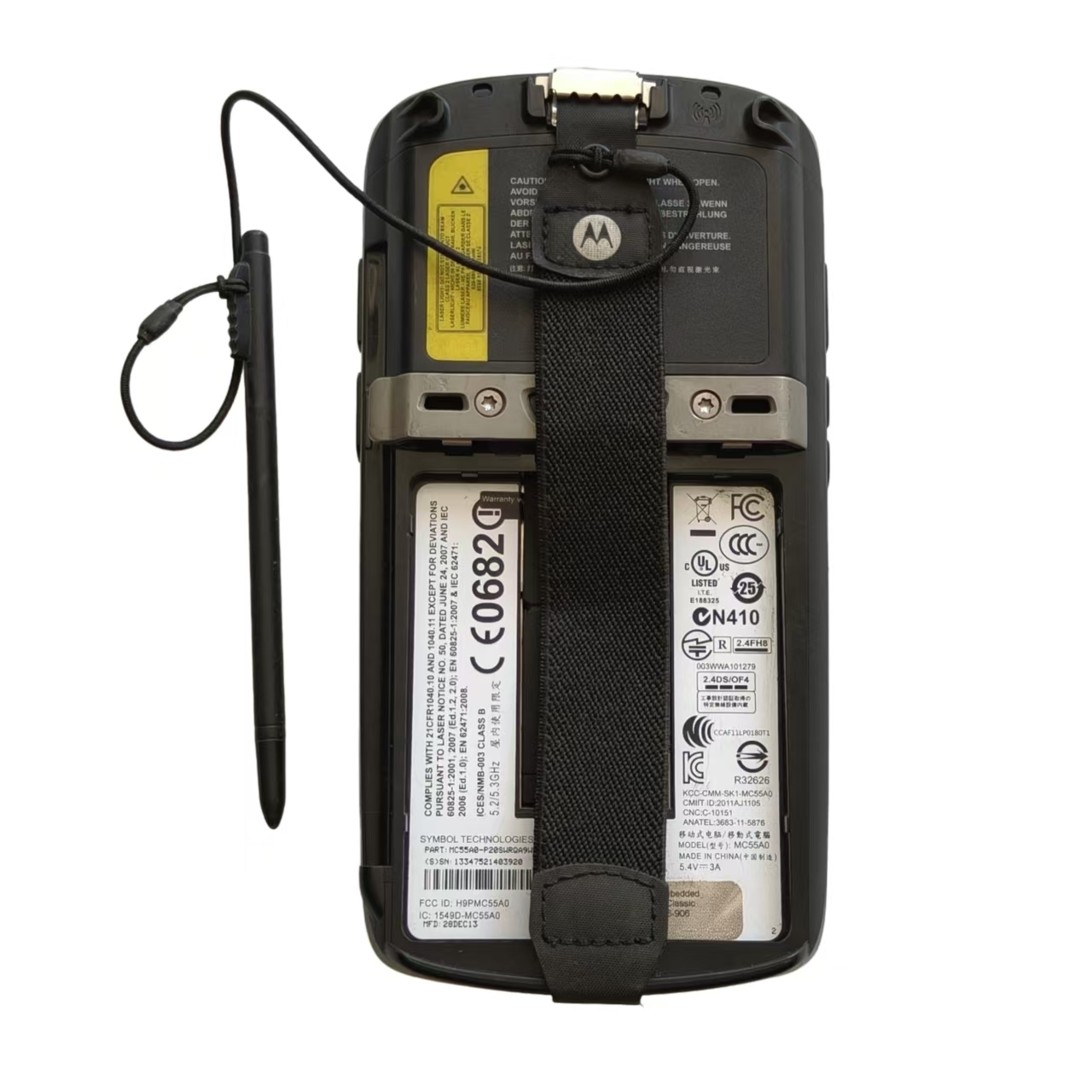 MC55AO-P20XXXX Mobile Computer - Industrial Laser Scanner บทวิจารณ์และราคา