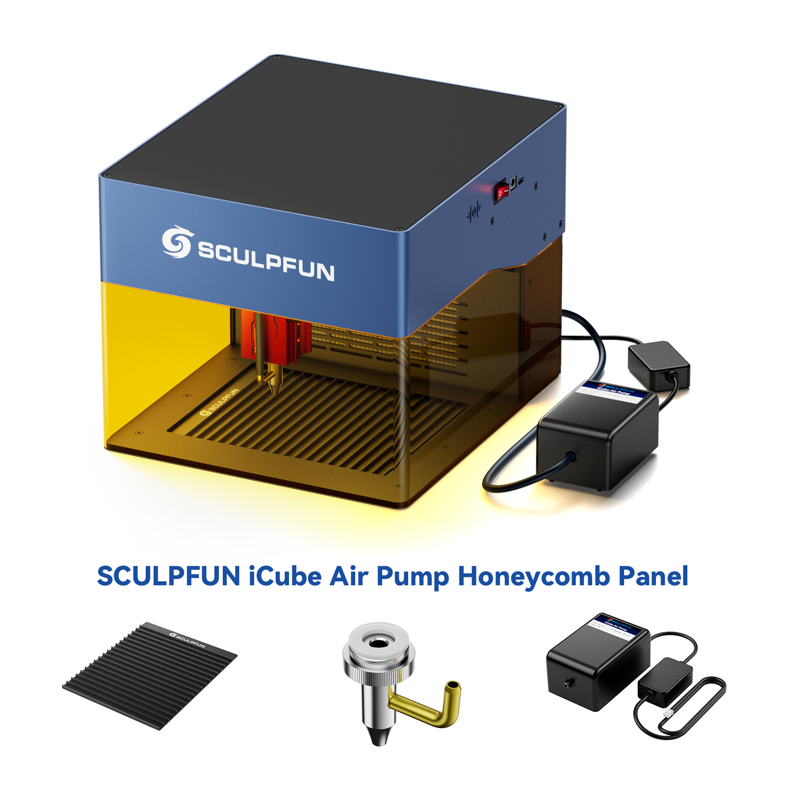 【Sale】SCULPFUN ICube 2in1 Hone - Desktop Laser Engraver บทวิจารณ์และราคา