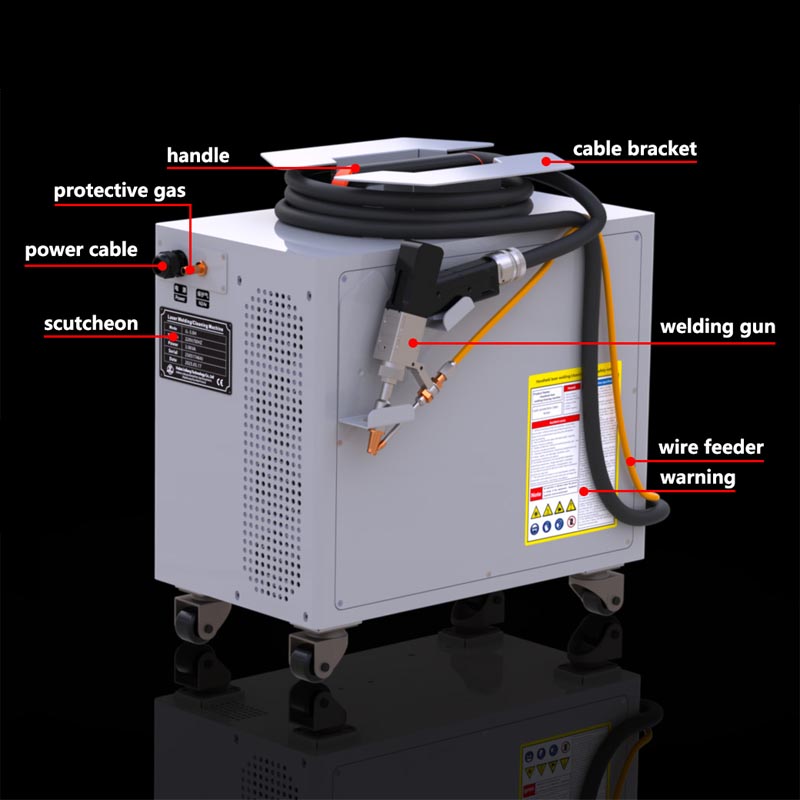 Industrial Handheld Laser Weld - Industrial Laser Welding Machine Hand Held บทวิจารณ์และราคา