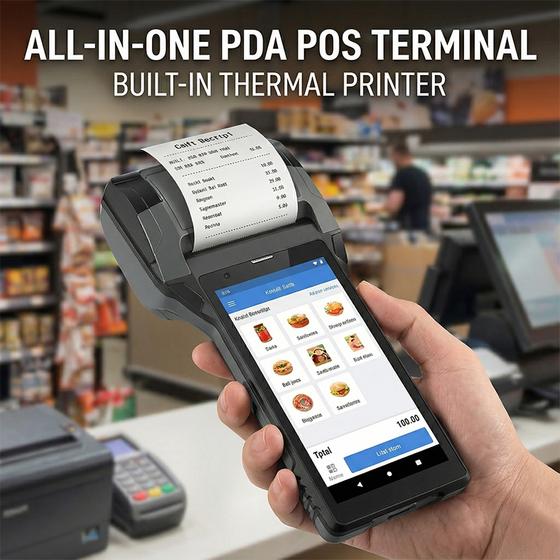 Industrial PDA Barcode Scanner - Industrial Laser Scanner บทวิจารณ์และราคา