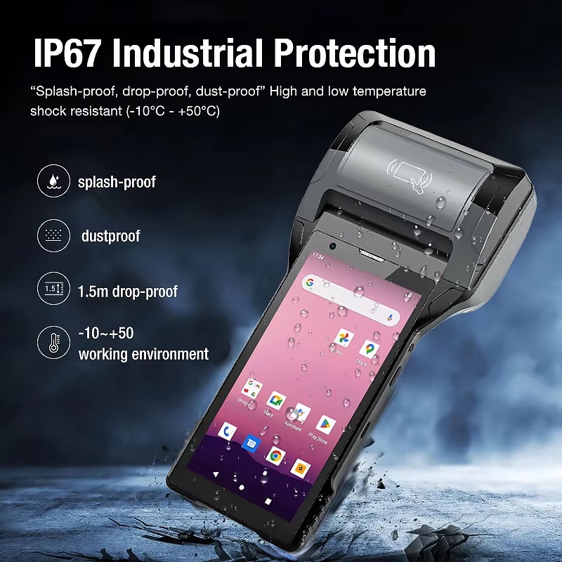 Industrial PDA Barcode Scanner - Industrial Laser Scanner บทวิจารณ์และราคา