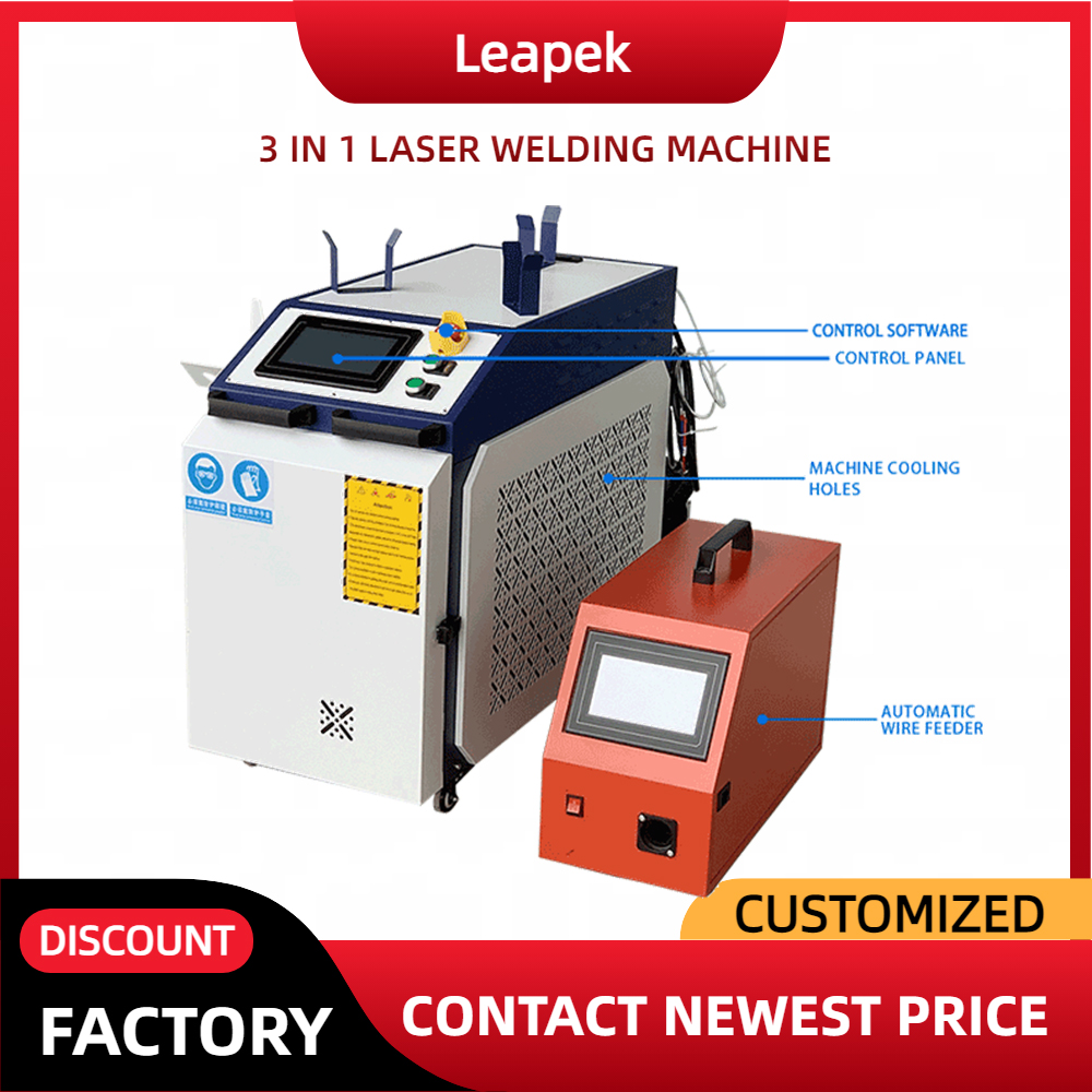 Handheld Fiber Laser Welding M - Industrial Laser Welding Machine Hand Held บทวิจารณ์และราคา