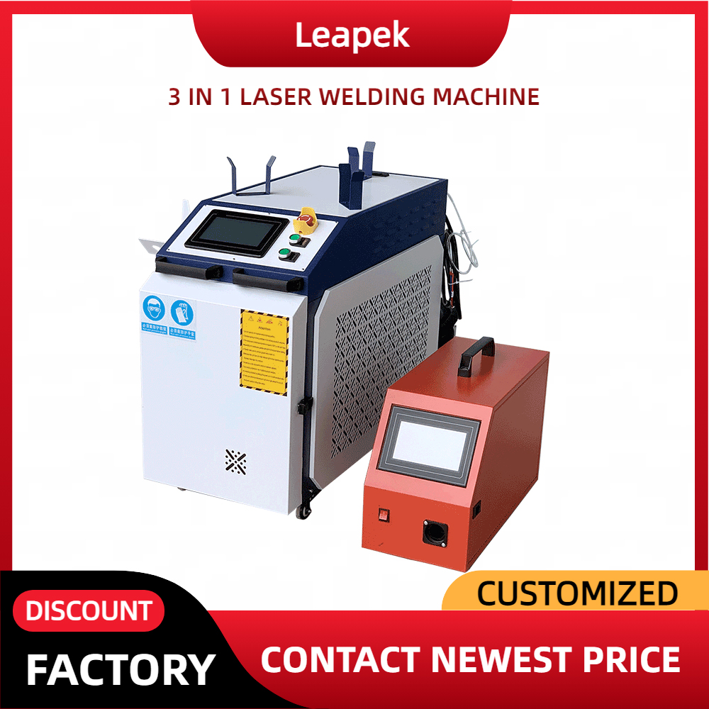 Handheld Fiber Laser Welding M - Industrial Laser Welding Machine Hand Held บทวิจารณ์และราคา