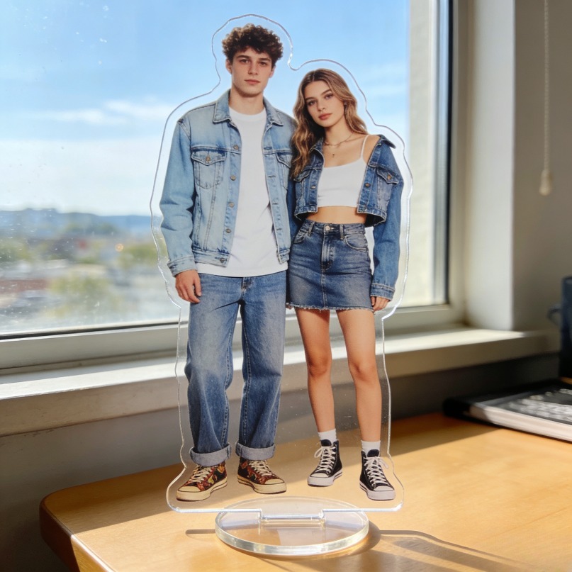 Custom 2D Acrylic Pet Desktop  - Desktop Laser Engraver บทวิจารณ์และราคา