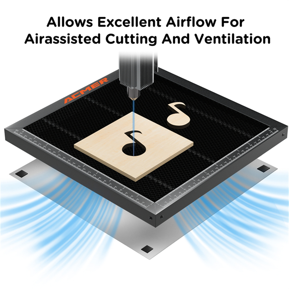 ACMER Honeycomb Panel Laser Wo - Desktop Laser Engraver บทวิจารณ์และราคา