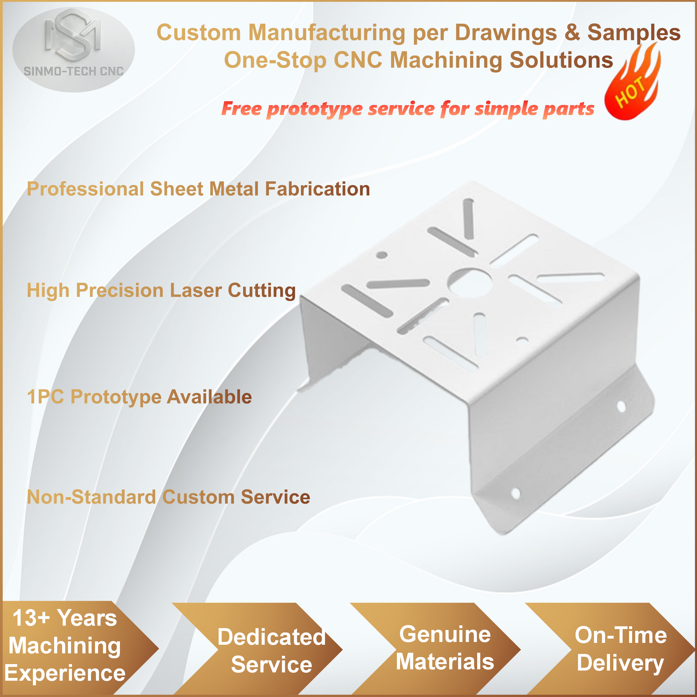 Non Standard Sheet Metal Laser - Industrial Laser Drill บทวิจารณ์และราคา