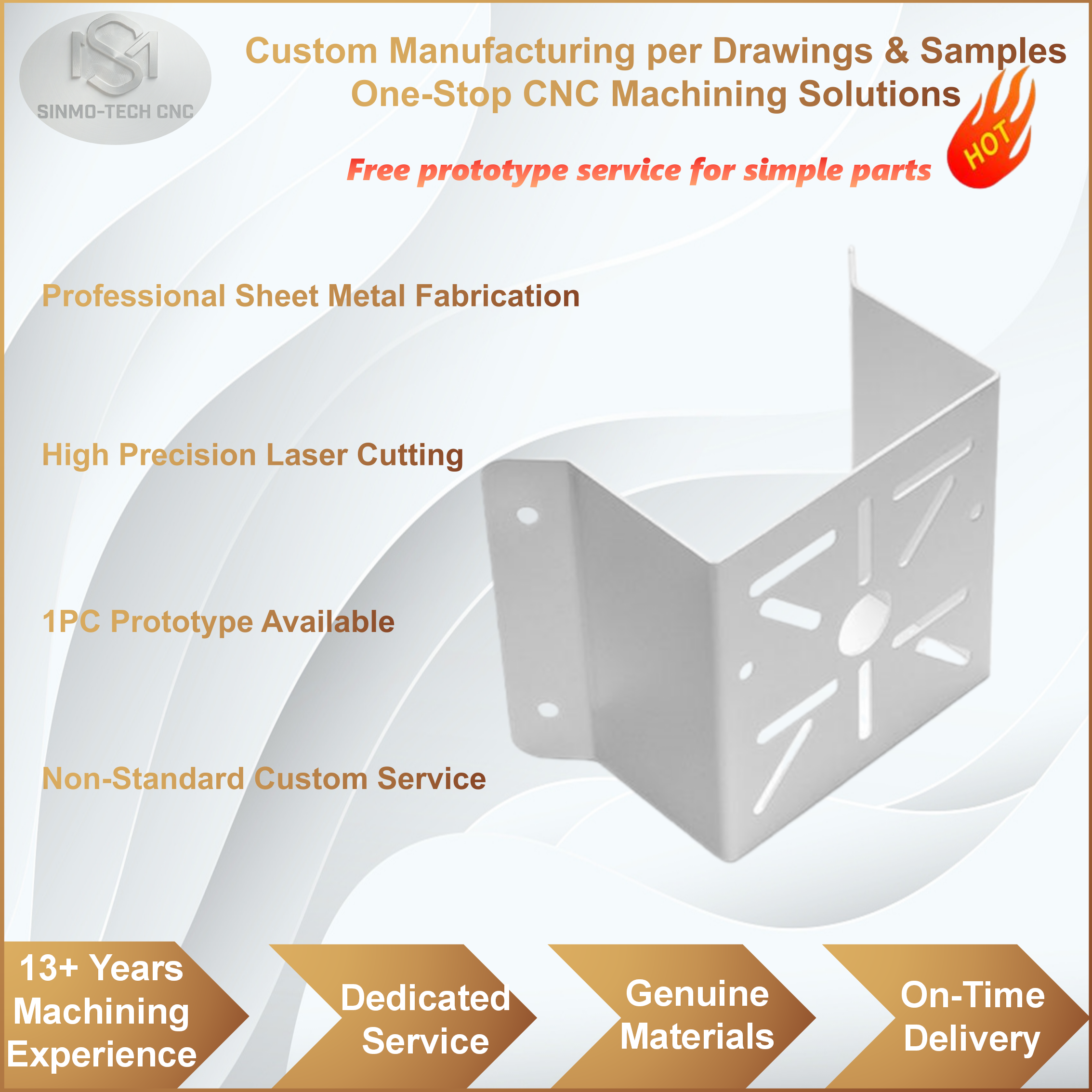 Non Standard Sheet Metal Laser - Industrial Laser Drill บทวิจารณ์และราคา