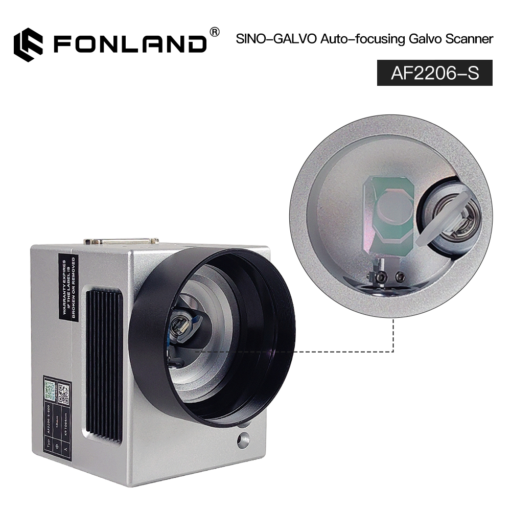 AF2206-S SINO-GALVO Fiber Lase - Galvo Scan Head บทวิจารณ์และราคา