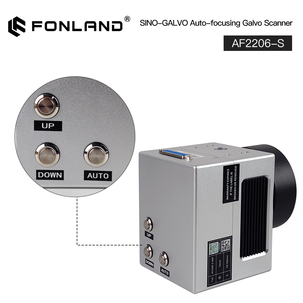 AF2206-S SINO-GALVO Fiber Lase - Galvo Scan Head บทวิจารณ์และราคา