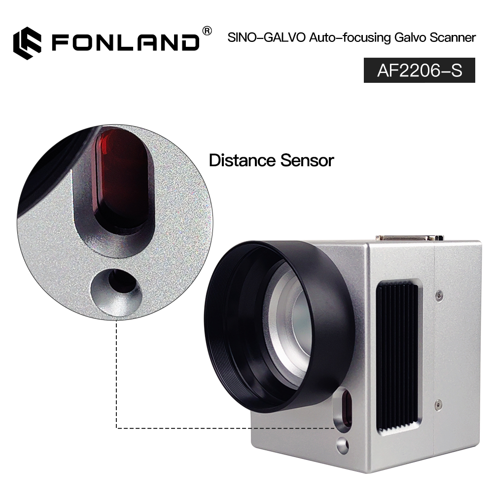 AF2206-S SINO-GALVO Fiber Lase - Galvo Scan Head บทวิจารณ์และราคา