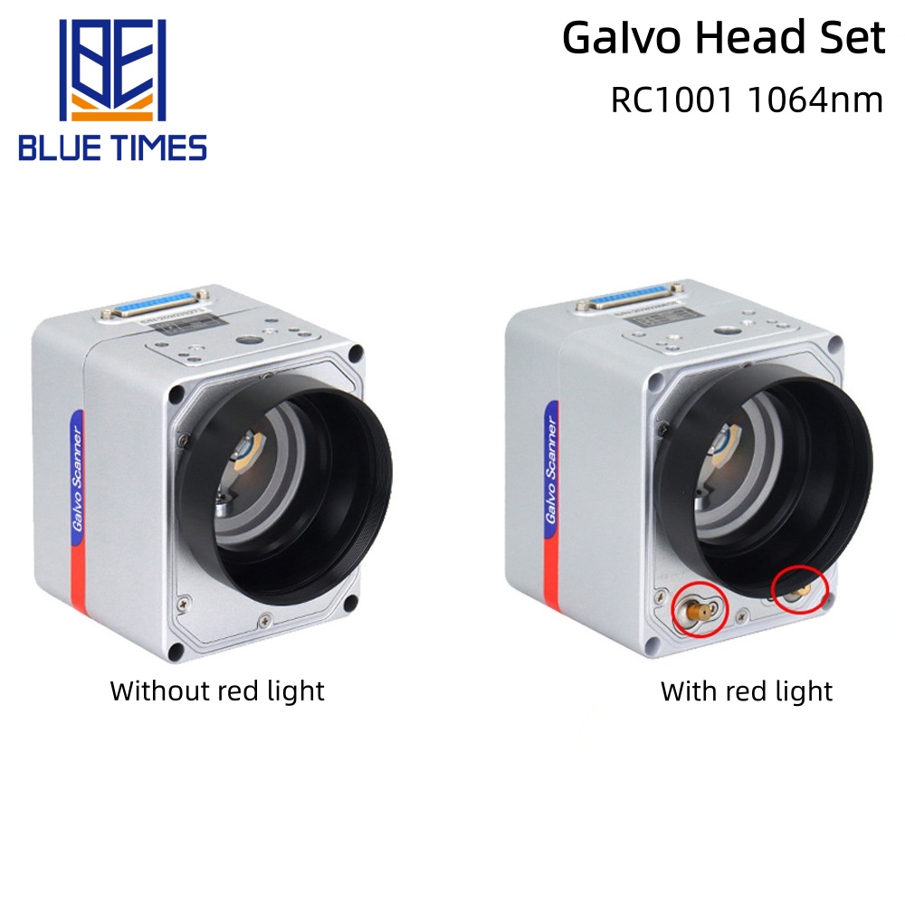  Bluetimes RC1001 Fiber Laser  - Galvo Scan Head บทวิจารณ์และราคา