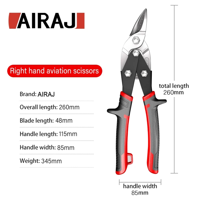 AIRAJ  Aviation Scissor Tin Sn - Industrial Laser Drill บทวิจารณ์และราคา