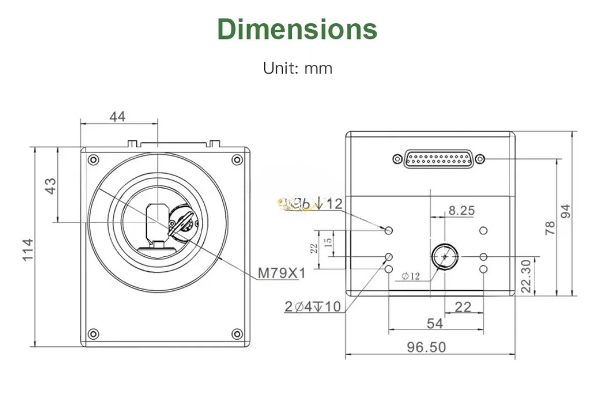 Spare Parts Auto-focusing Galv - Galvo Scan Head บทวิจารณ์และราคา