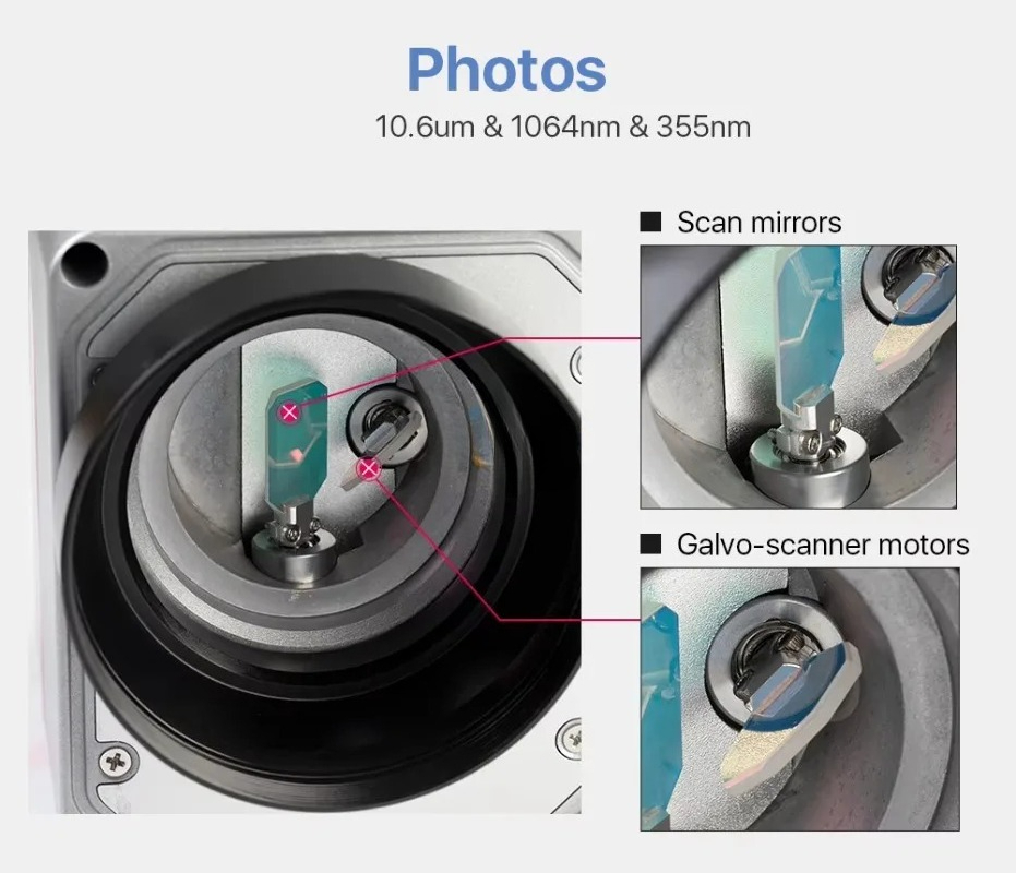 Spare Parts Auto-focusing Galv - Galvo Scan Head บทวิจารณ์และราคา