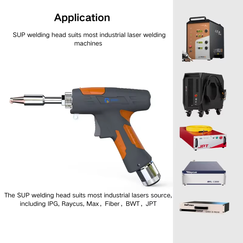 Applicable to SUP21T 3-in-1 Ha - Industrial Laser Welding Machine Hand Held บทวิจารณ์และราคา