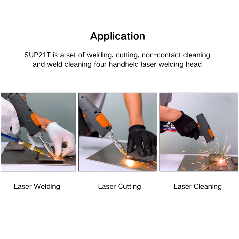 Applicable to SUP21T 3-in-1 Ha - Industrial Laser Welding Machine Hand Held บทวิจารณ์และราคา