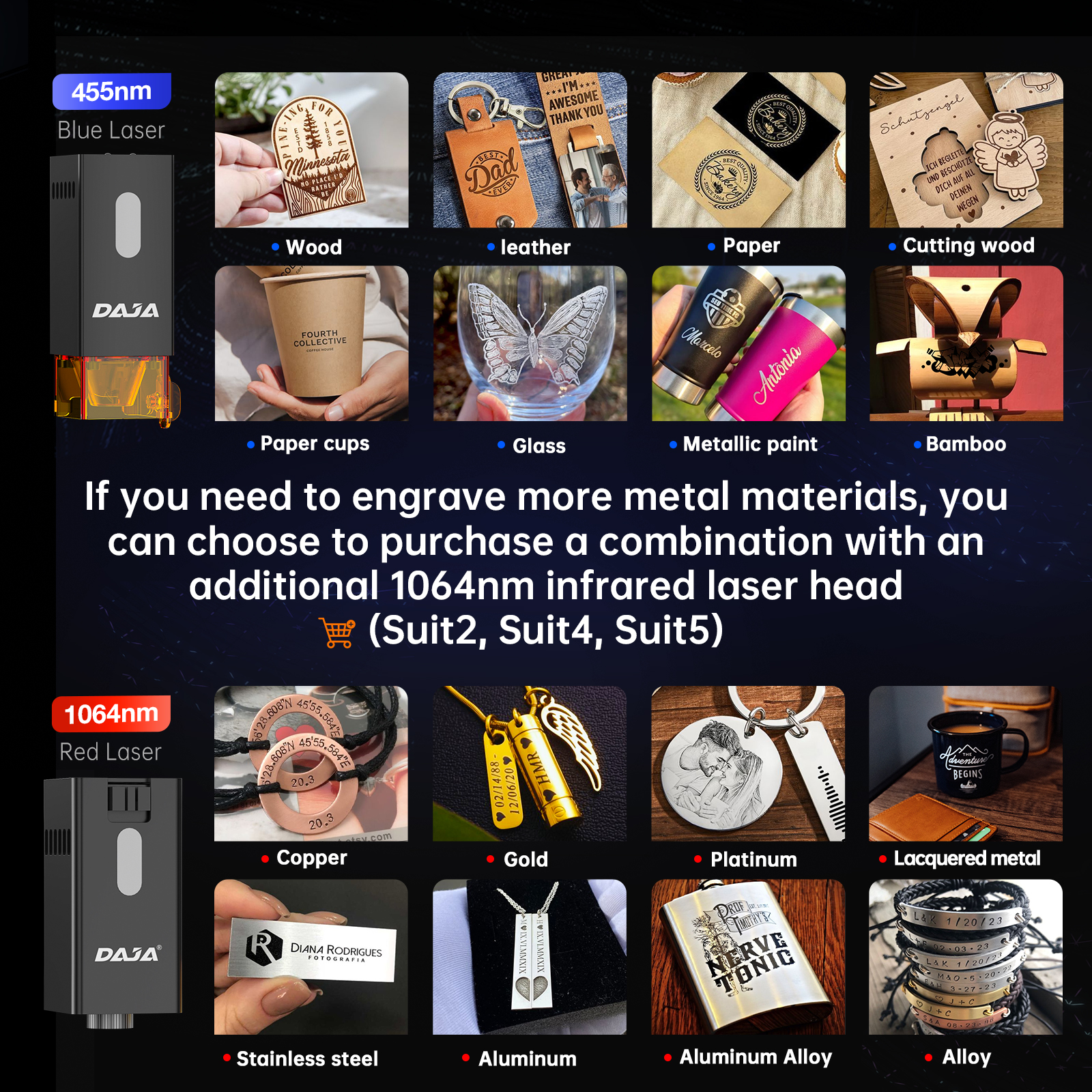 DAJA DJ6 Pro Mini Laser Engrav - Industrial Laser Cutting Machine บทวิจารณ์และราคา