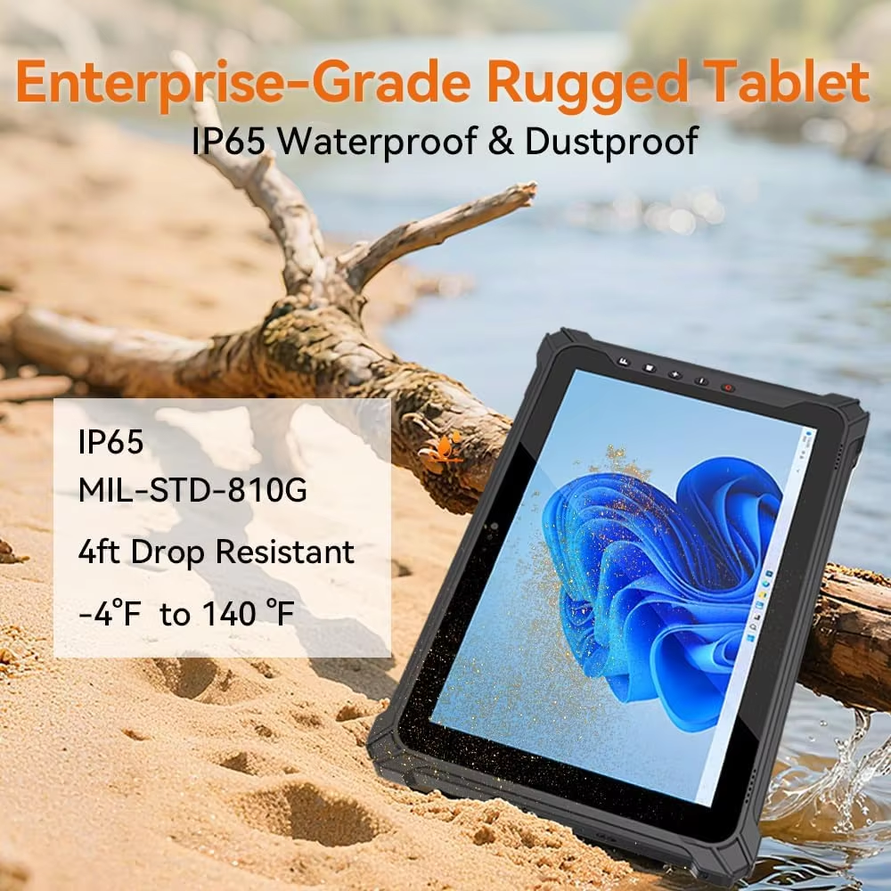 10 Inch Rugged Windows Tablet  - Industrial Laser Scanner บทวิจารณ์และราคา