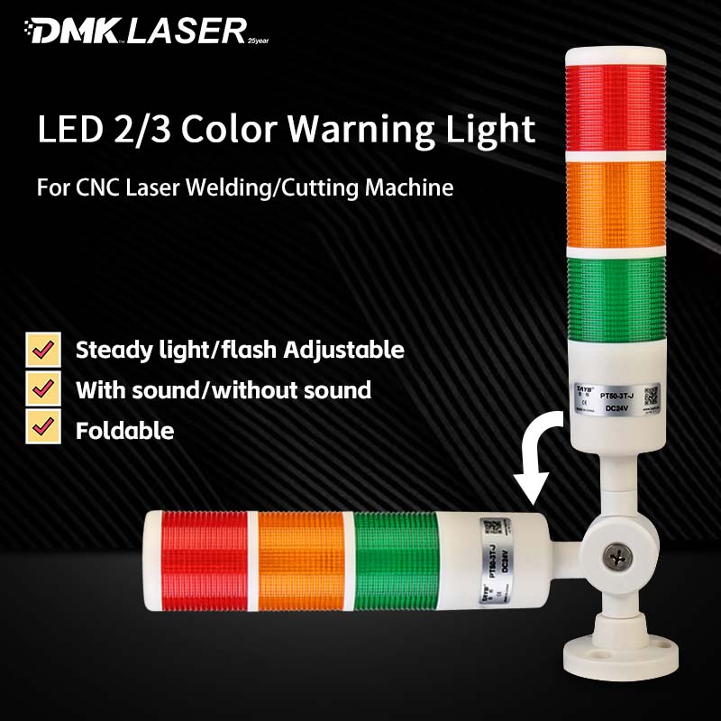 LED Tricolor Light Signal Towe - Industrial Laser Welding Tool บทวิจารณ์และราคา