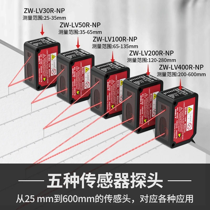 Laser Ranging Displacement Ind - Industrial Laser Displacement Sensor บทวิจารณ์และราคา