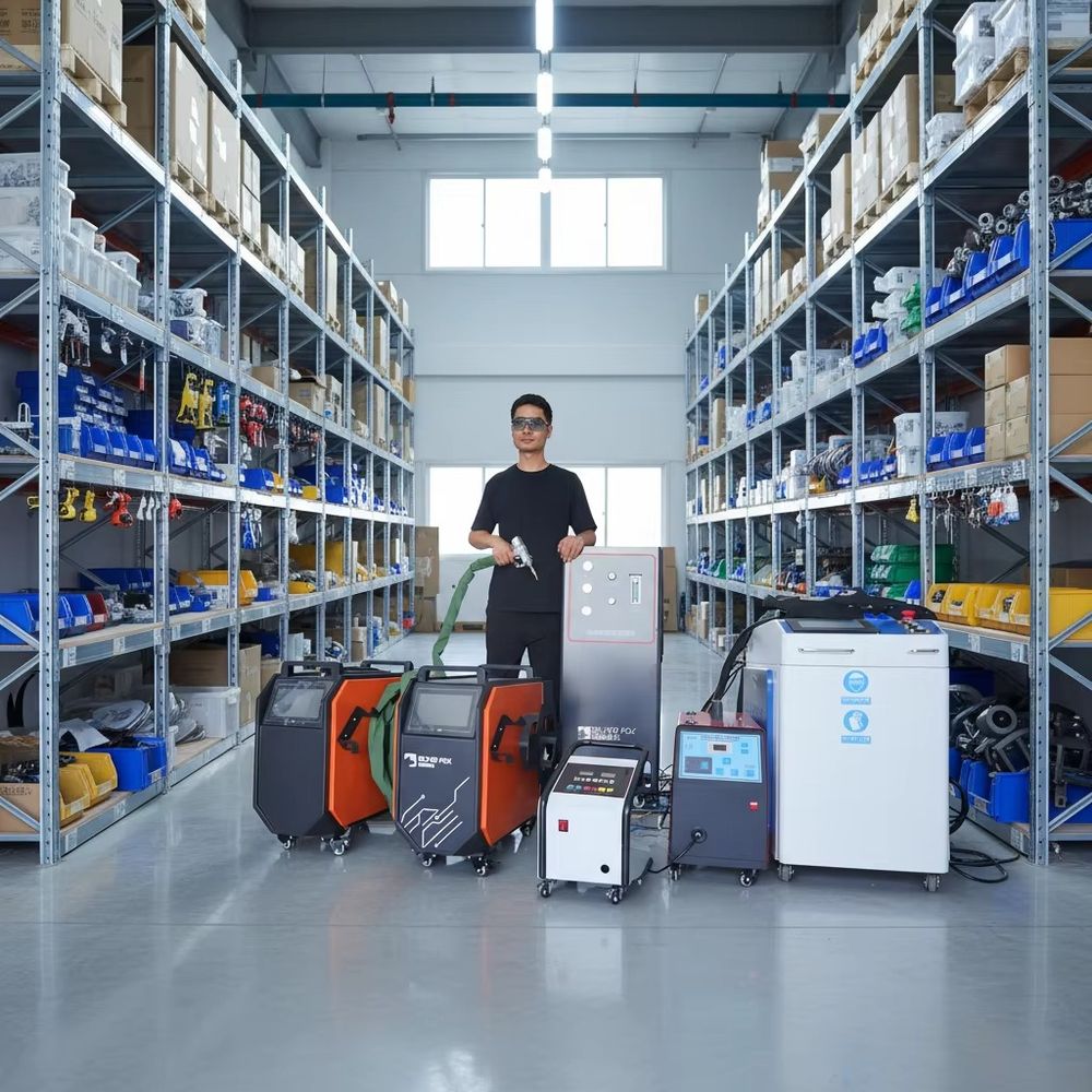 Industrial Fiber Laser Welding - Industrial Laser Welding Machine Hand Held บทวิจารณ์และราคา