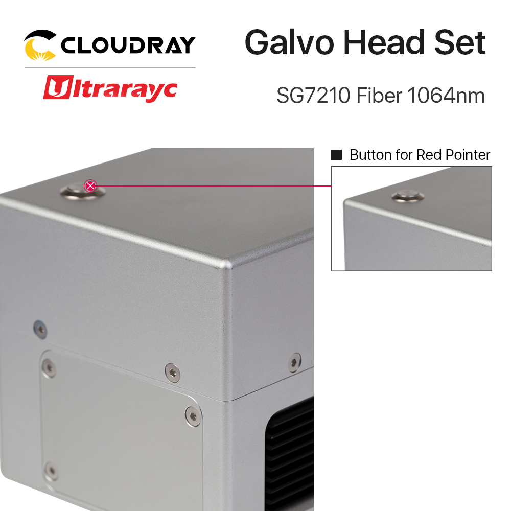 Cloudray 1064nm Fiber Laser Sc - Galvo Scan Head บทวิจารณ์และราคา