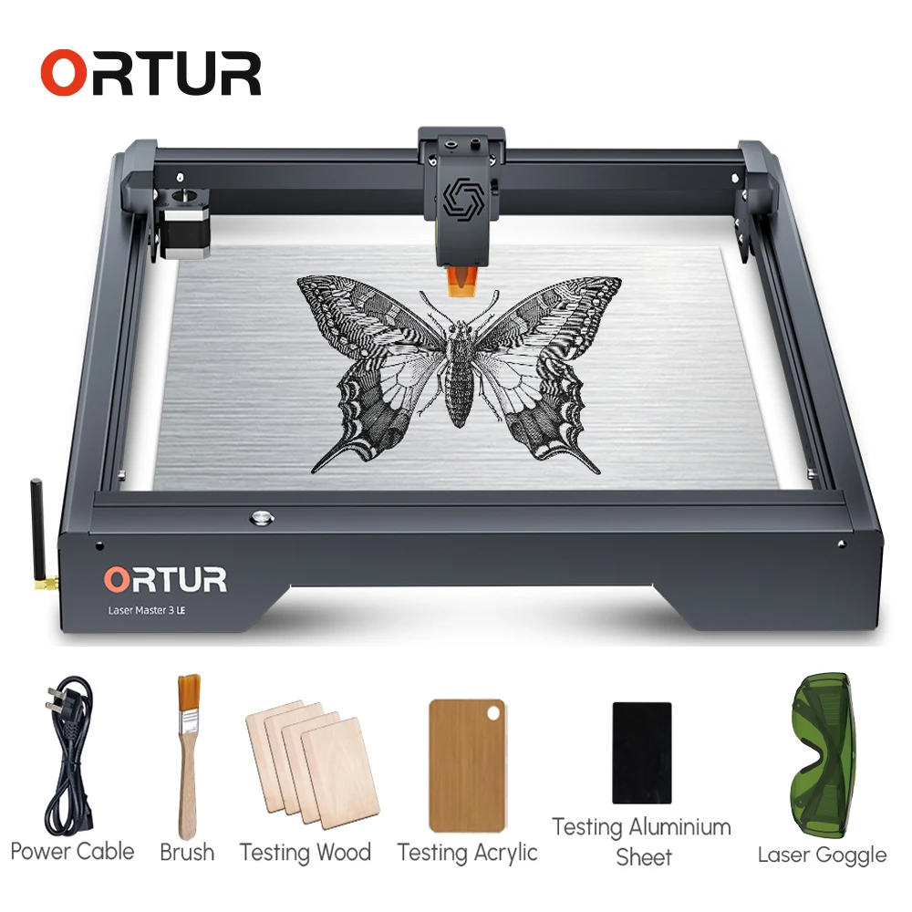 ORTUR OLM3 LE 10w Laser Engrav - Desktop Laser Engraver บทวิจารณ์และราคา